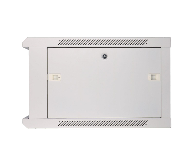 Extralink Szafka wisząca rack 6U 600x600 szara szklane drzwi EX.8567 - 484936 - zdjęcie 3